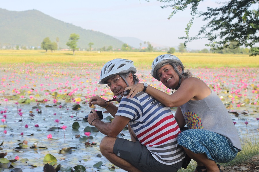 Explore the beautiful natural park and adventure bike tour with your partner.