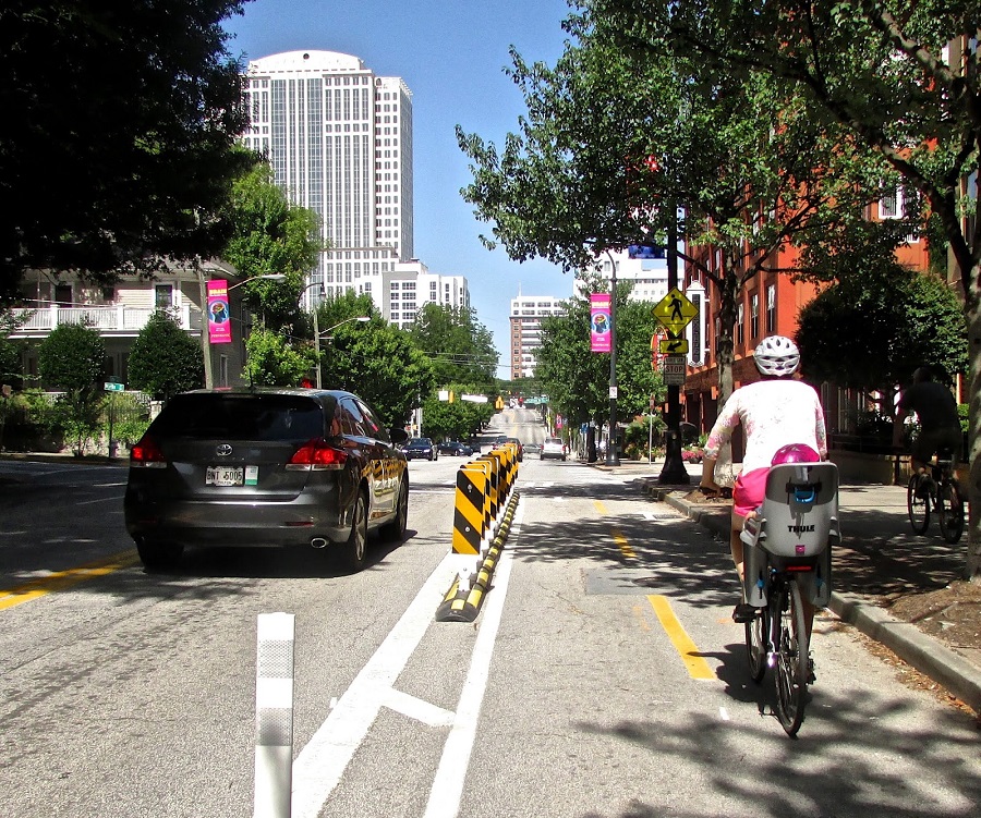 Atlanta Bike Friendly Project-vanatravel.com