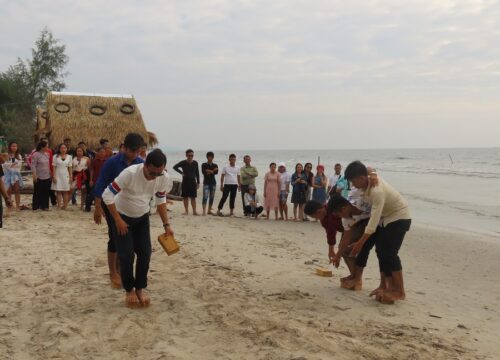 How to organize a team building trip in Cambodia?