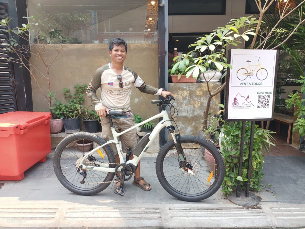 : Experience Cambodia Sustainably with Vana Adventure Travel's Inclusive E-Bike Rentals