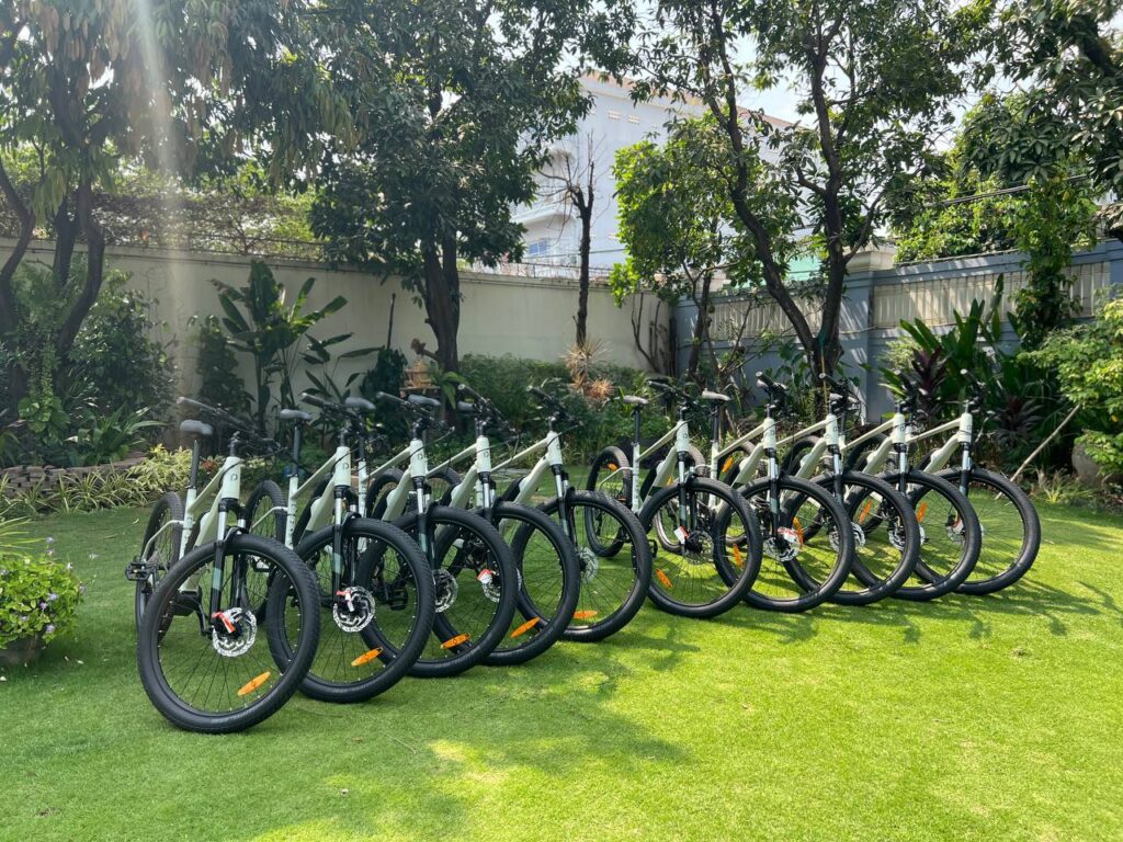 Experience Cambodia Sustainably with Vana Adventure Travel's Inclusive E-Bike Rentals