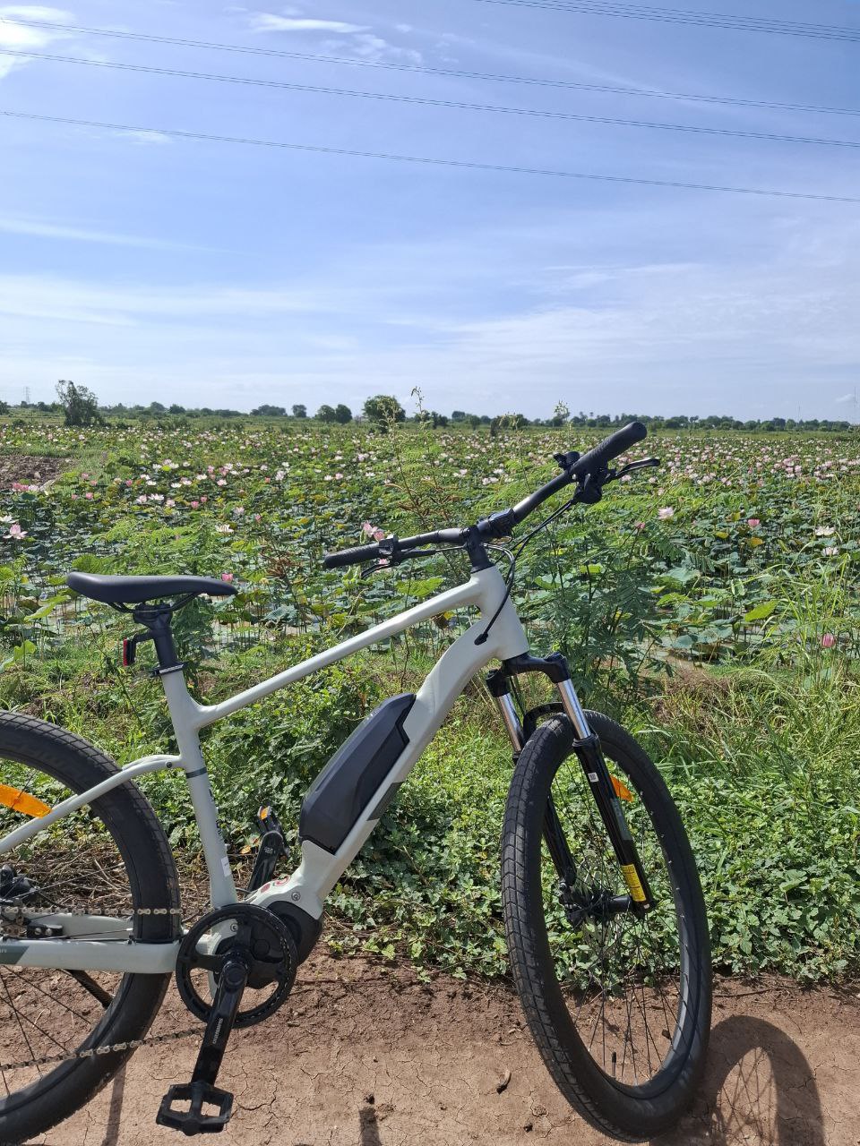 We use eBike for cycling to countryside to improve the sustainability.