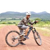Mountain Biking in Cambodia