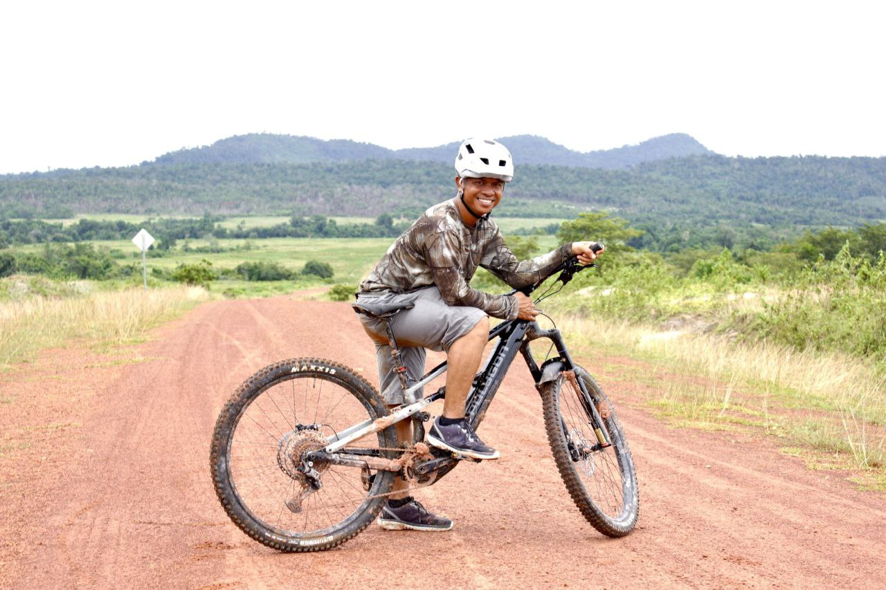 Mountain Biking in Cambodia